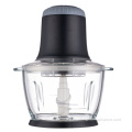 Quality electric food chopper with glass bowl